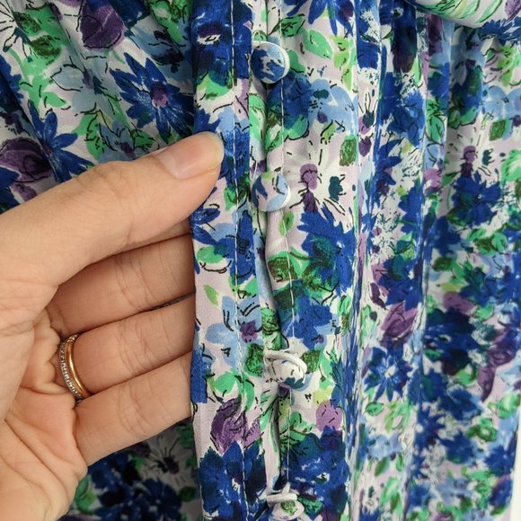 Floral midi dress from Zara, New! - Picture 3 of 9